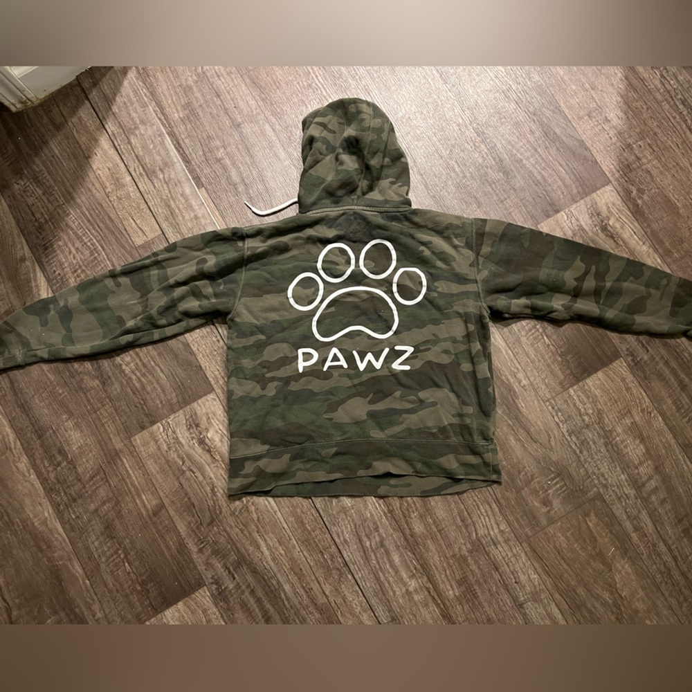 PAWS camp hoodie
